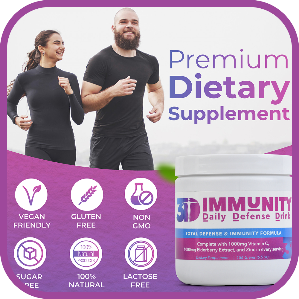 3D Immunity - Daily Defense Drink