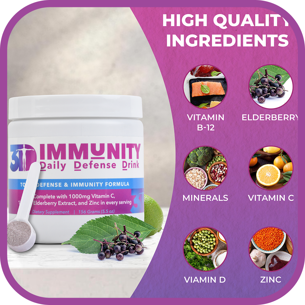3D Immunity - Daily Defense Drink