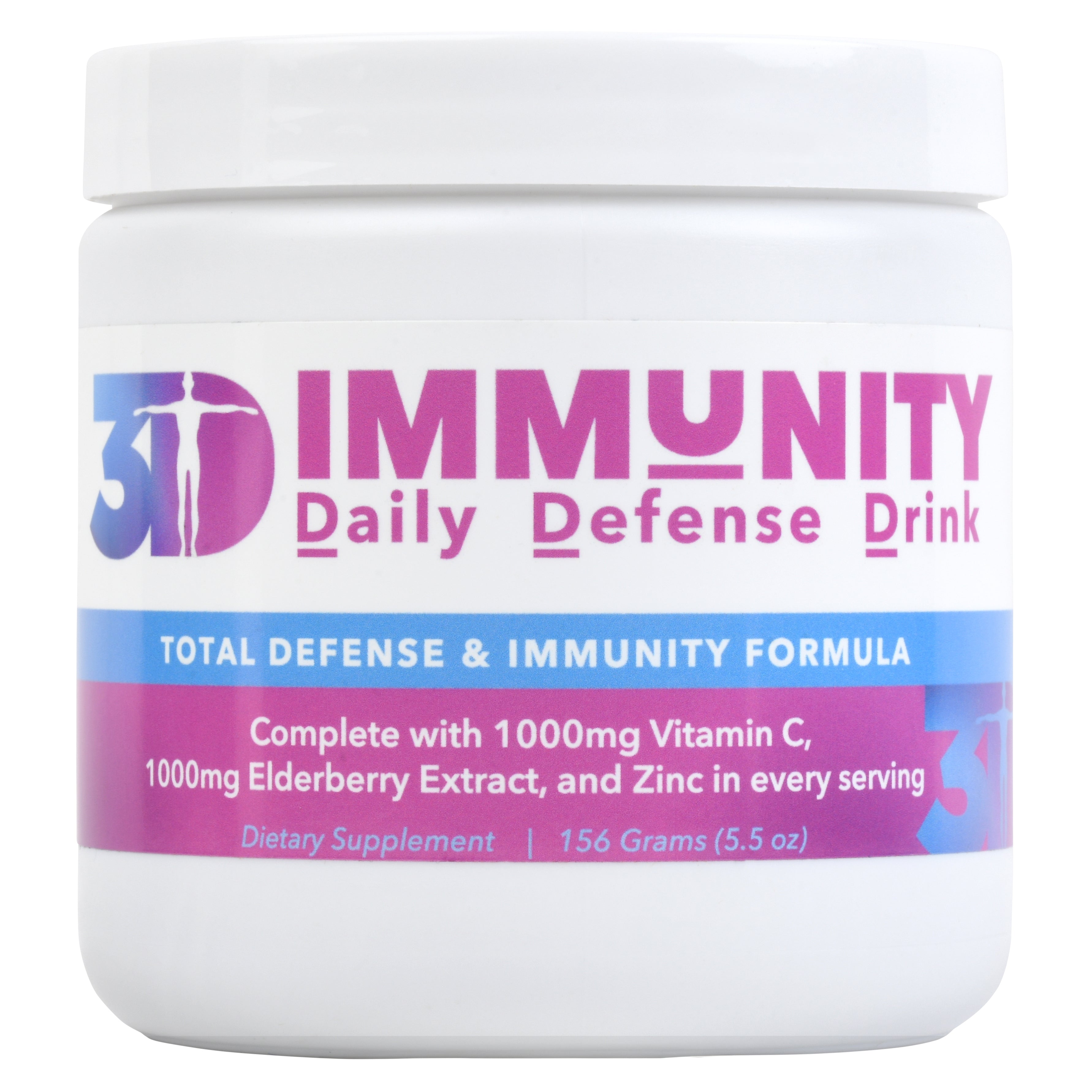 3D Immunity Daily Defense Drink initial