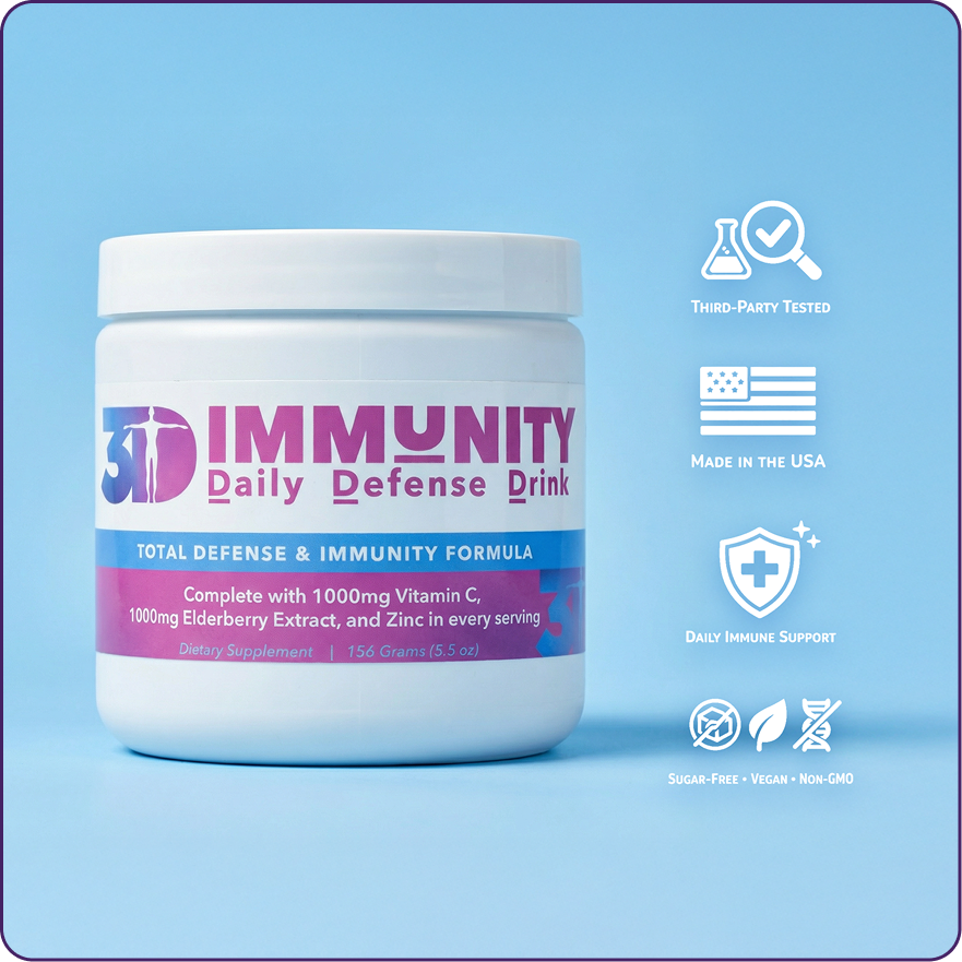 3D Immunity - Daily Defense Drink